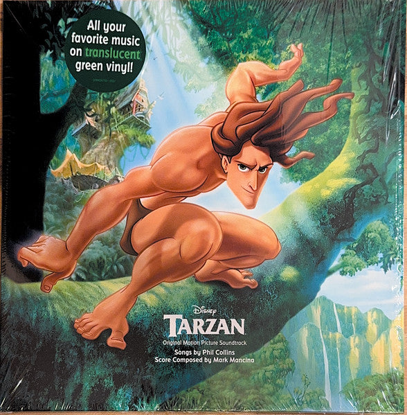 Tarzan / O.S.T. [Colored Vinyl] (Grn) [Limited Edition] (Uk) - Tarzan / O.S.T. (Colv) (Grn) (Ltd) (Uk)