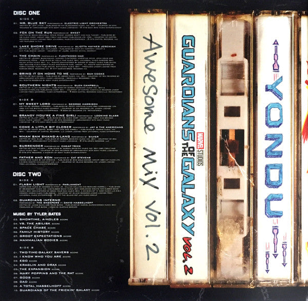 Guardians Of The Galaxy Vol. 2: Awesome Mix Vol. 2 - Various