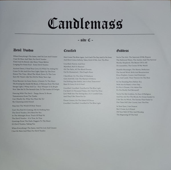 Sweet Evil Sun - Candlemass