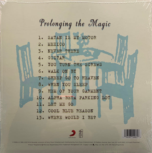 Prolonging The Magic - Cake