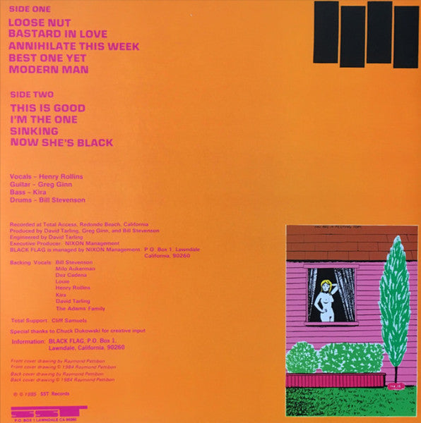 Loose Nut - Black Flag