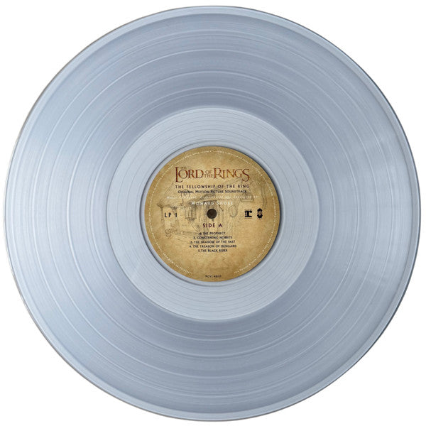 Lord Of The Rings: Fellowship Of The Ring [Indie Exclusive Palantir Clear LP] - Howard Shore