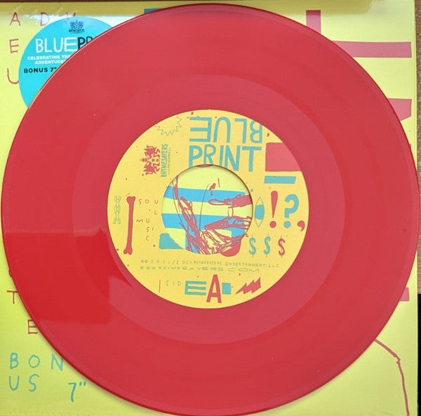 Adventures In Counter Culture - Blueprint