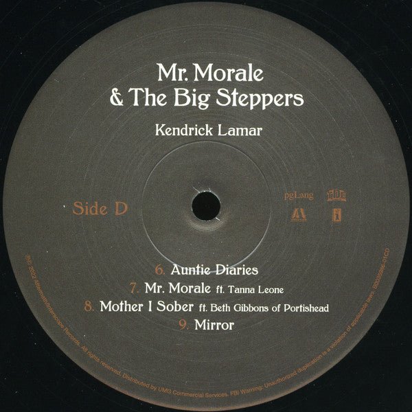 Mr. Morale & The Big Steppers - Lamar, Kendrick