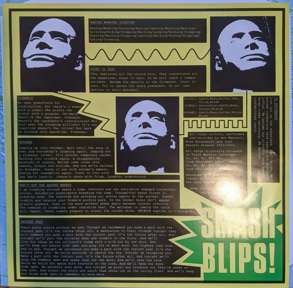 Smash Blips - Cell\Borg