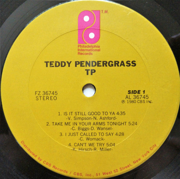 TP - Pendergrass, Teddy