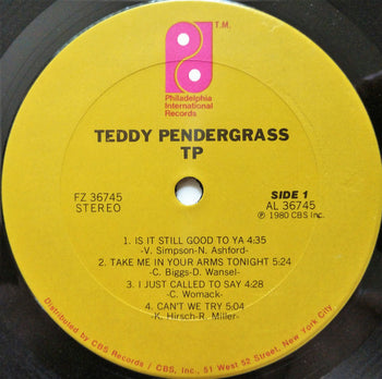 TP - Pendergrass, Teddy