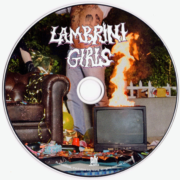 Who Let The Dogs Out - Lambrini Girls