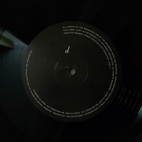 Rossz Csillag Alatt Szuletett - Venetian Snares [LP]