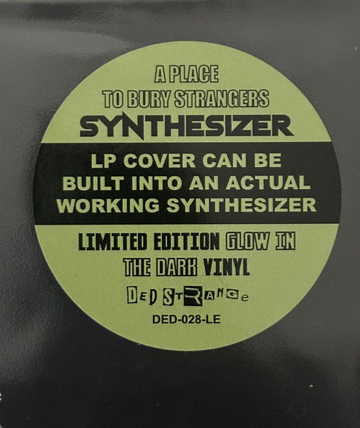 Synthesizer - Place To Bury Strangers