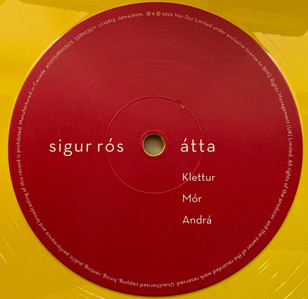Atta - Sigur Ros