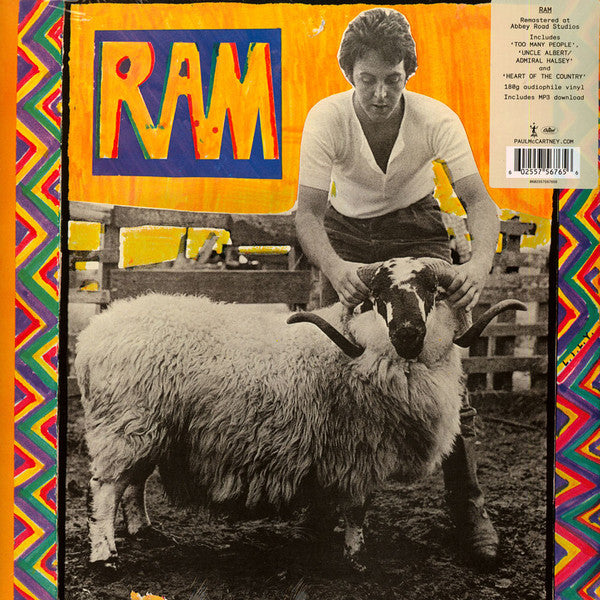 Ram - Mccartney, Paul And Linda