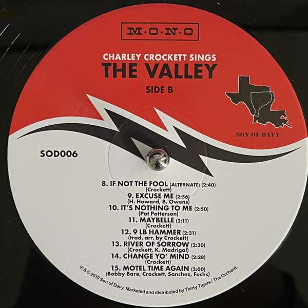 The Valley [LP] - Charley Crockett