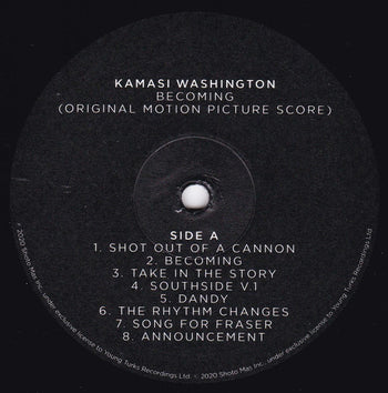 Becoming (Music From The Netflix Original Document - Washington, Kamasi