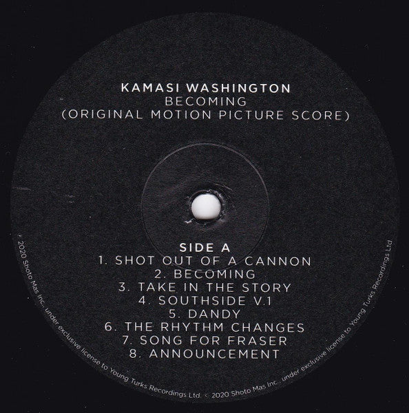 Becoming (Music From The Netflix Original Document - Washington, Kamasi