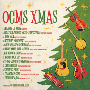 Ocms Xmas - Old Crow Medicine Show