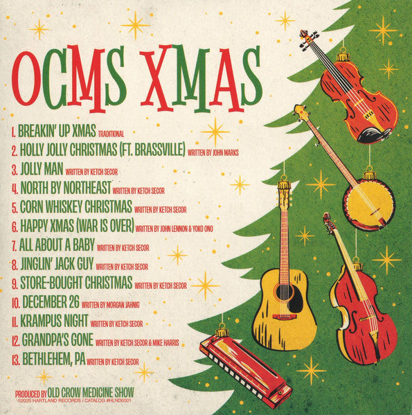 Ocms Xmas - Old Crow Medicine Show
