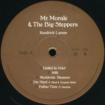 Mr. Morale & The Big Steppers - Lamar, Kendrick