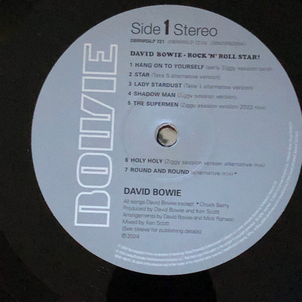 Rock 'n' Roll Star! - Bowie, David