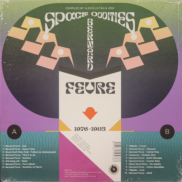 Space Oddities 1976/1985 - Fevre, Bernard