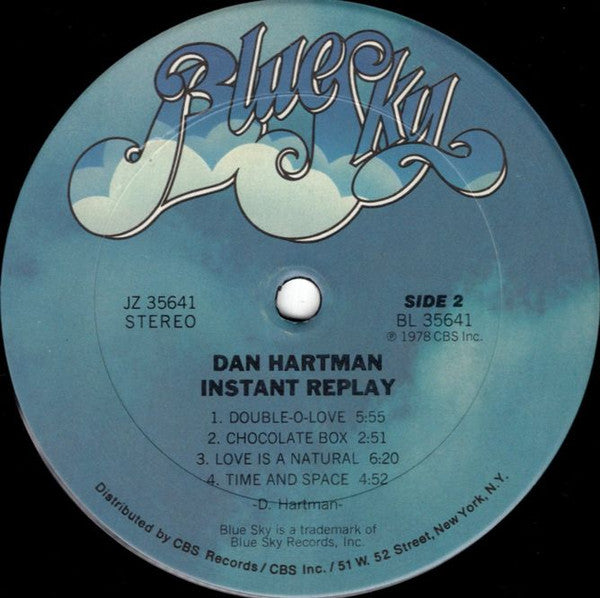 Instant Replay - Hartman, Dan