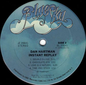 Instant Replay - Hartman, Dan
