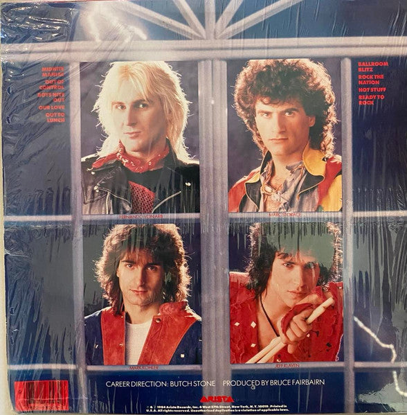 The Blitz - Krokus
