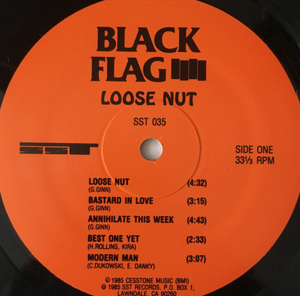 Loose Nut - Black Flag
