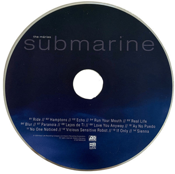 Submarine [CD] - The Marias