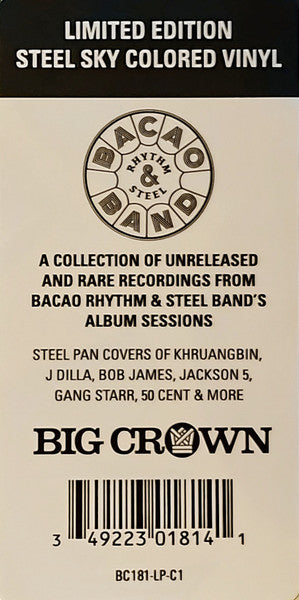 Big Crown Vaults Vol. 4 - Bacao Rhythm & Steel Band