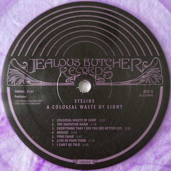 A Colossal Waste Of Light - Eyelids