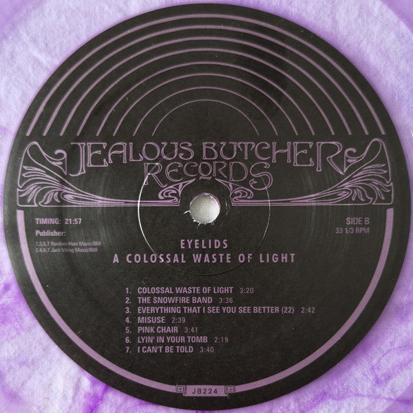 A Colossal Waste Of Light - Eyelids