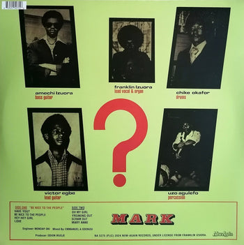 Be Nice To People - Question Mark