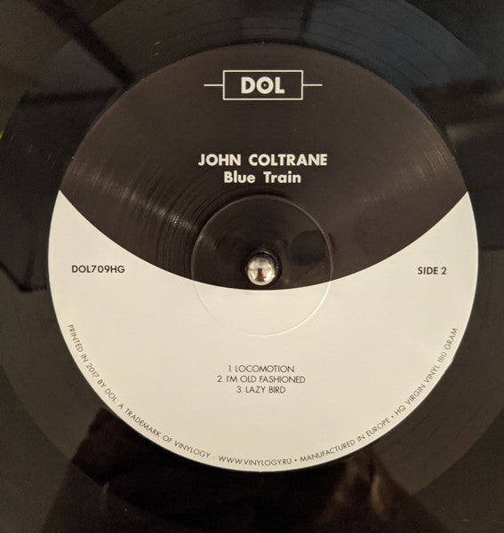 Blue Train - Coltrane, John