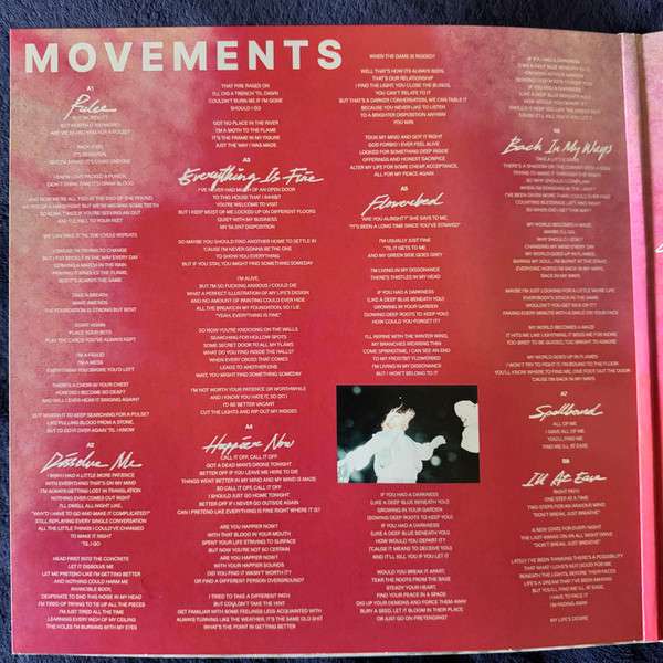 Happier Now [Transparent Violet] - Movements