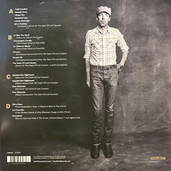 All In: Unreleased & Rarities (the New West Years) - Earle, Justin Townes
