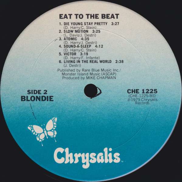 Eat To The Beat - Blondie