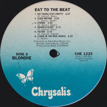 Eat To The Beat - Blondie