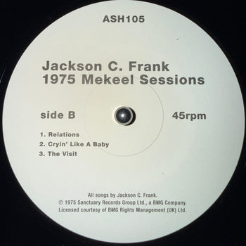 1975 Mekeel Sessions - Jackson, Frank C.