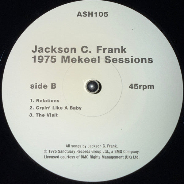 1975 Mekeel Sessions - Jackson, Frank C.