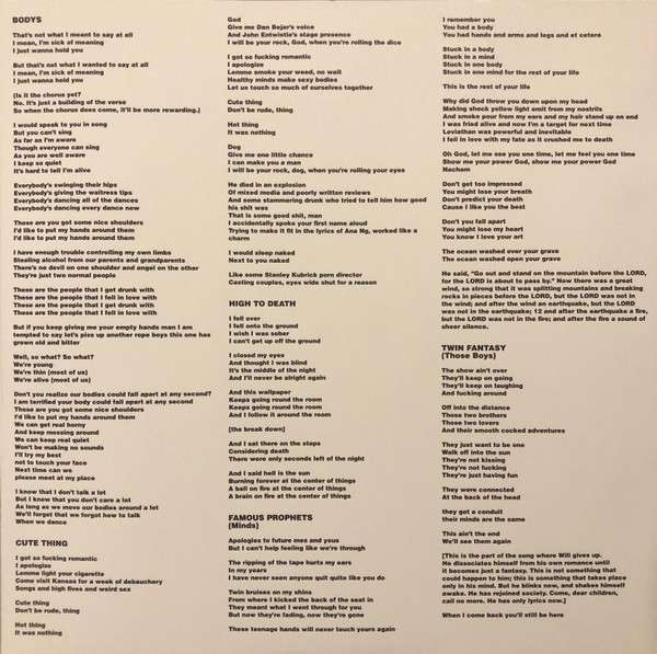 Twin Fantasy (Mirror To Mirror) - Car Seat Headrest