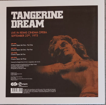 Live At Reims Cinema Opera (September 23rd, 1975) - Tangerine Dream
