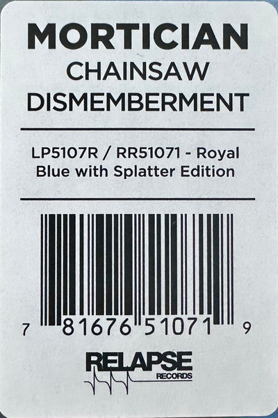 Chainsaw Dismemberment - Mortician