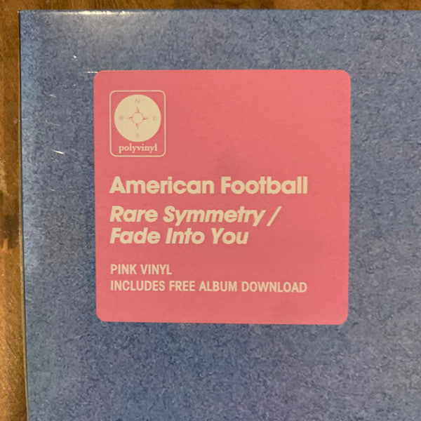 Rare Symmetry / Fade Into You - American Football