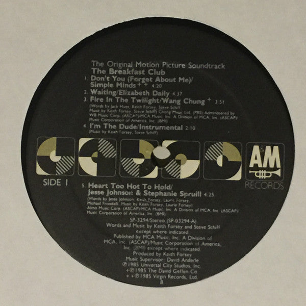 The Breakfast Club - Various