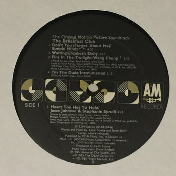 The Breakfast Club - Various