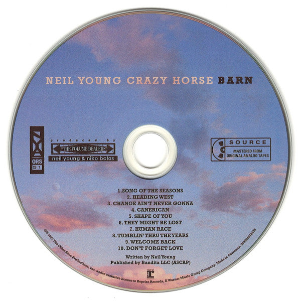 Barn - Young, Neil & Crazy Horse