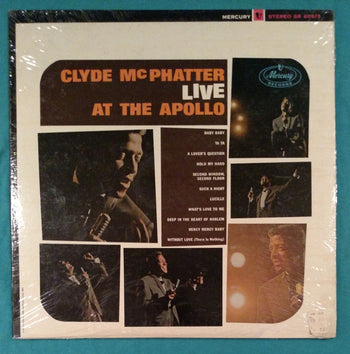 Live At The Apollo - McPhatter, Clyde