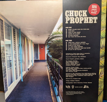 Bobby Fuller Died For Your Sins - Prophet, Chuck