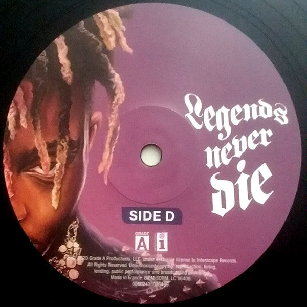 Legends Never Die - Juice Wrld